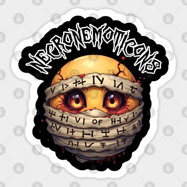 NecroNemoticons 17 Sticker by Grave Digs